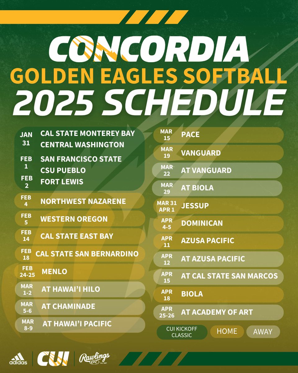 Mark your calendars🗓️ we’ll 𝑪 𝑼 𝒊𝒏 𝟐𝟎𝟐𝟓!

#concball #goldenera