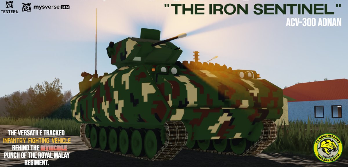 Battalion 12, Rejimen Askar Melayu Diraja MYSVerse tweet media