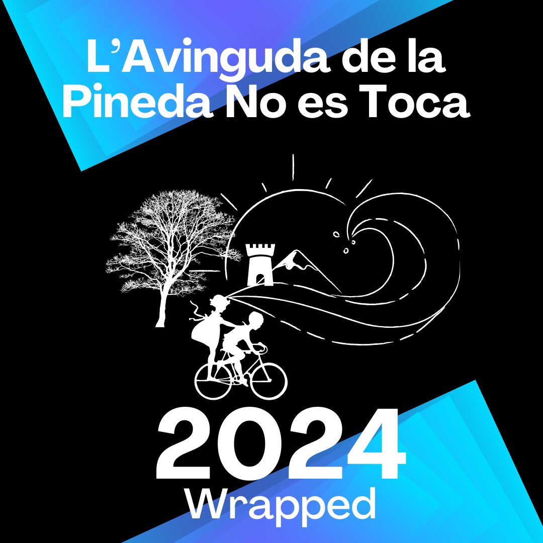 No ets pots perdre això… 

#Wrapped2024 de #LAvPinedaNoEsToca❗️ 

Fil 🧵