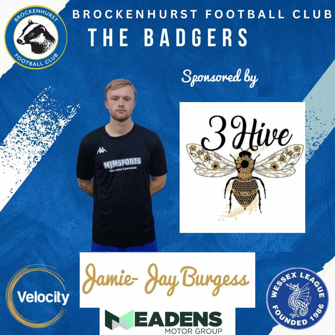 Today's 1st Goalscorer was <a href="/jamiejburgess8/">Jamie-Jay Burgess</a> who is kindly Sponsored by <a href="/jay70B/">Jason Burgess</a> of 3Hive