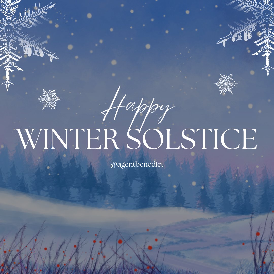 AgentBenedict's tweet photo. Happy Winter Solstice! https://t.co/0DO53KFkbu