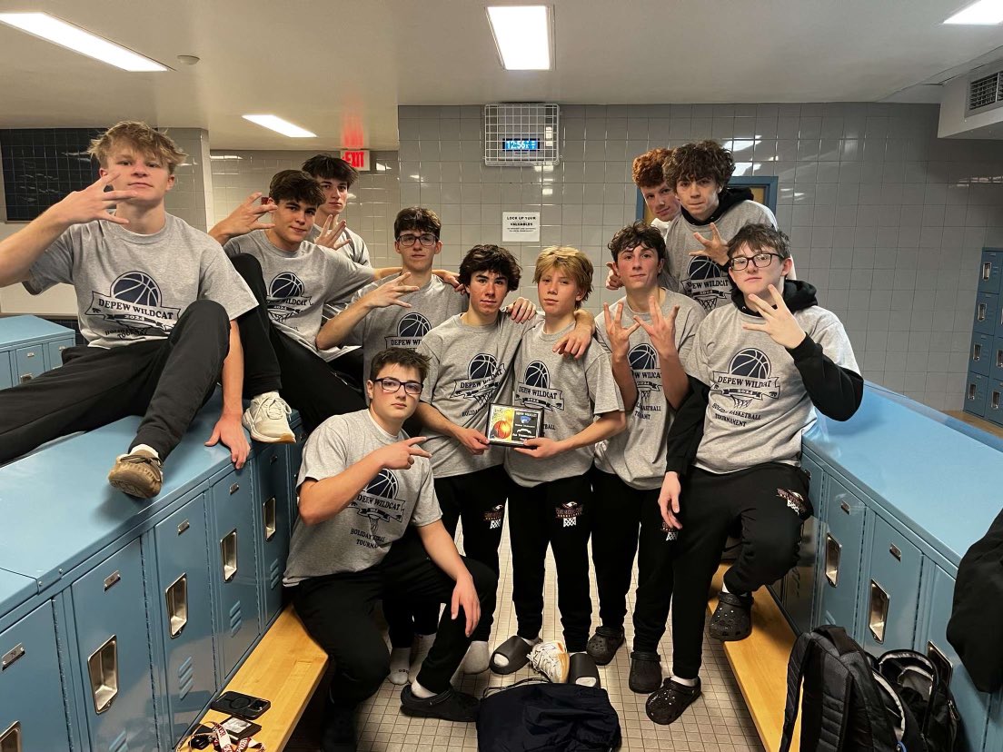 Final:
WS West 49
South Park 43 

G. French- 16
T. Otis- 13
M. Mihalics- 7
J. Endich- 5
C. Collura- 3
F. Riccio- 3
O. Dana- 2

Gavin French All-Tournament Team. Warhawks back in action 1/6 vs Clev Hill in a <a href="/CoachesvsCancer/">Coaches vs. Cancer</a> Game. <a href="/centercourt42/">🏀centercourt🏀</a> <a href="/CoachesCorner23/">Coaches Corner 🎙</a> <a href="/wnyhoopmania/">wnyhoopmania</a>