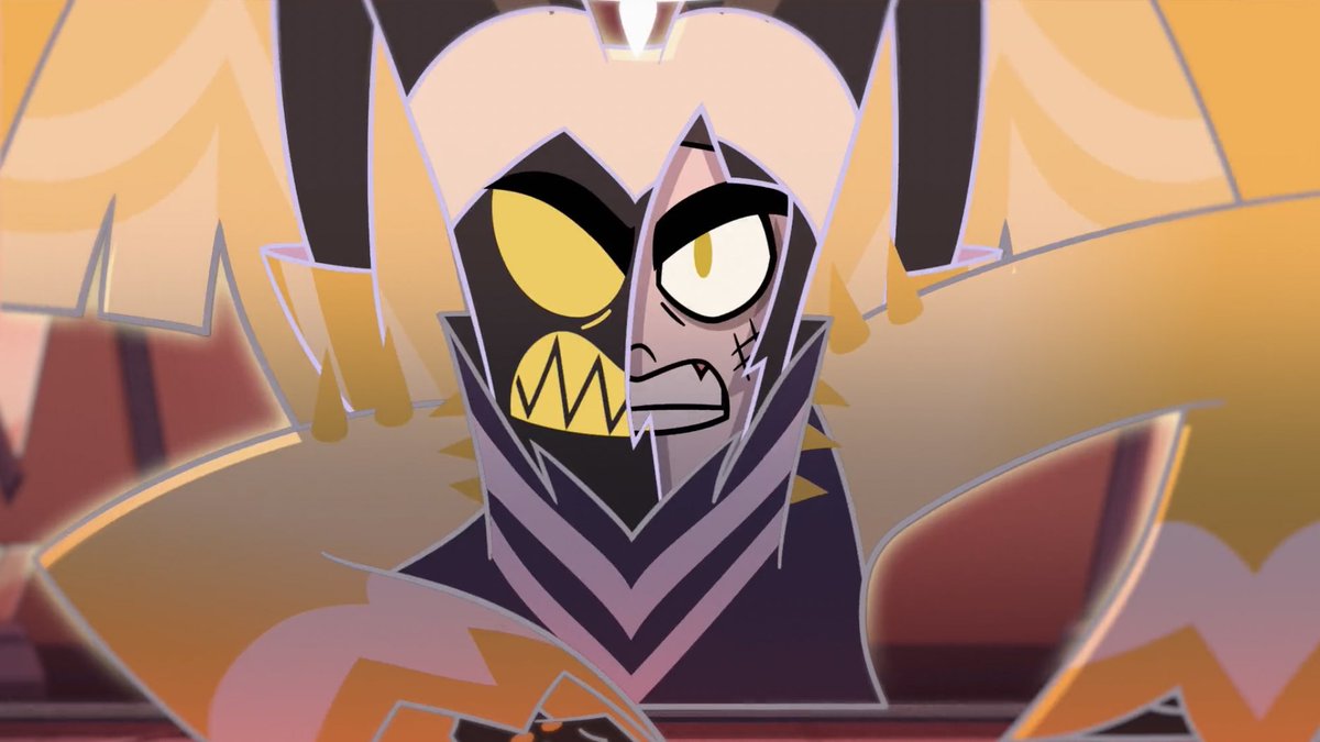 spookiepie_'s tweet image. Remember when a good chunk of the fandom thought Adam was going to be this stereotypically extremely hot and buff dude until he was revealed to be Just Some Guy™? Wild times 
#SpookiePie #HazbinHotel #Hazbin