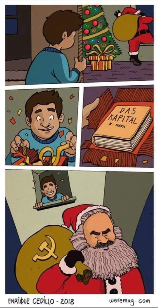 PerspCommuniste's tweet photo. Happy XMarx 🎁 https://t.co/0BzFvZxvNp