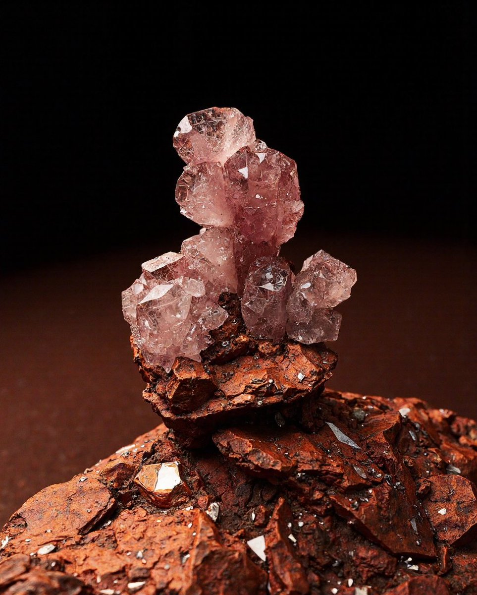 f_rth_r's tweet photo. The grace of a crystalline bloom

#Crystals #MineralPoetry #NaturalArtistry #GeologicalWonder #stilllife #rocks #aigenerated #aigeneratedphotography https://t.co/vCVjYVYCn9
