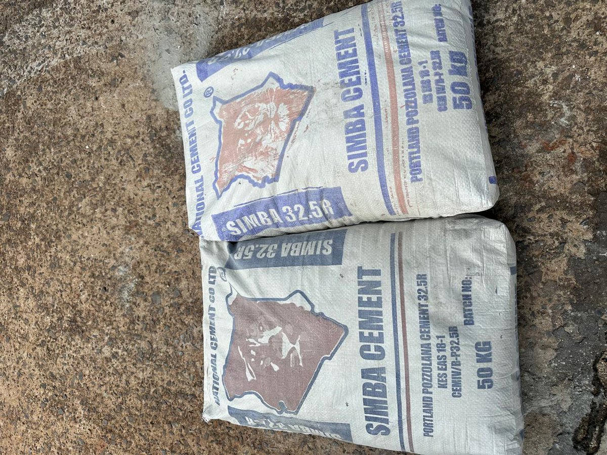 Let me end the day this way. DON'T BUY CEMENT WITHOUT A BATCH NUMBER!