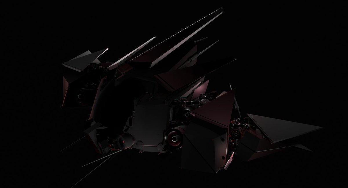 ZRelozer's tweet photo. raven hunter (W.İ.P) #3D #Engineering #machine #3dart #3DS #blender #Mecha #spacejet #SpaceShip #space #traveler #spacedesign. #spaceshipdesign #art #scout #spacescout #solidmodel https://t.co/2qcUeAVzKo
