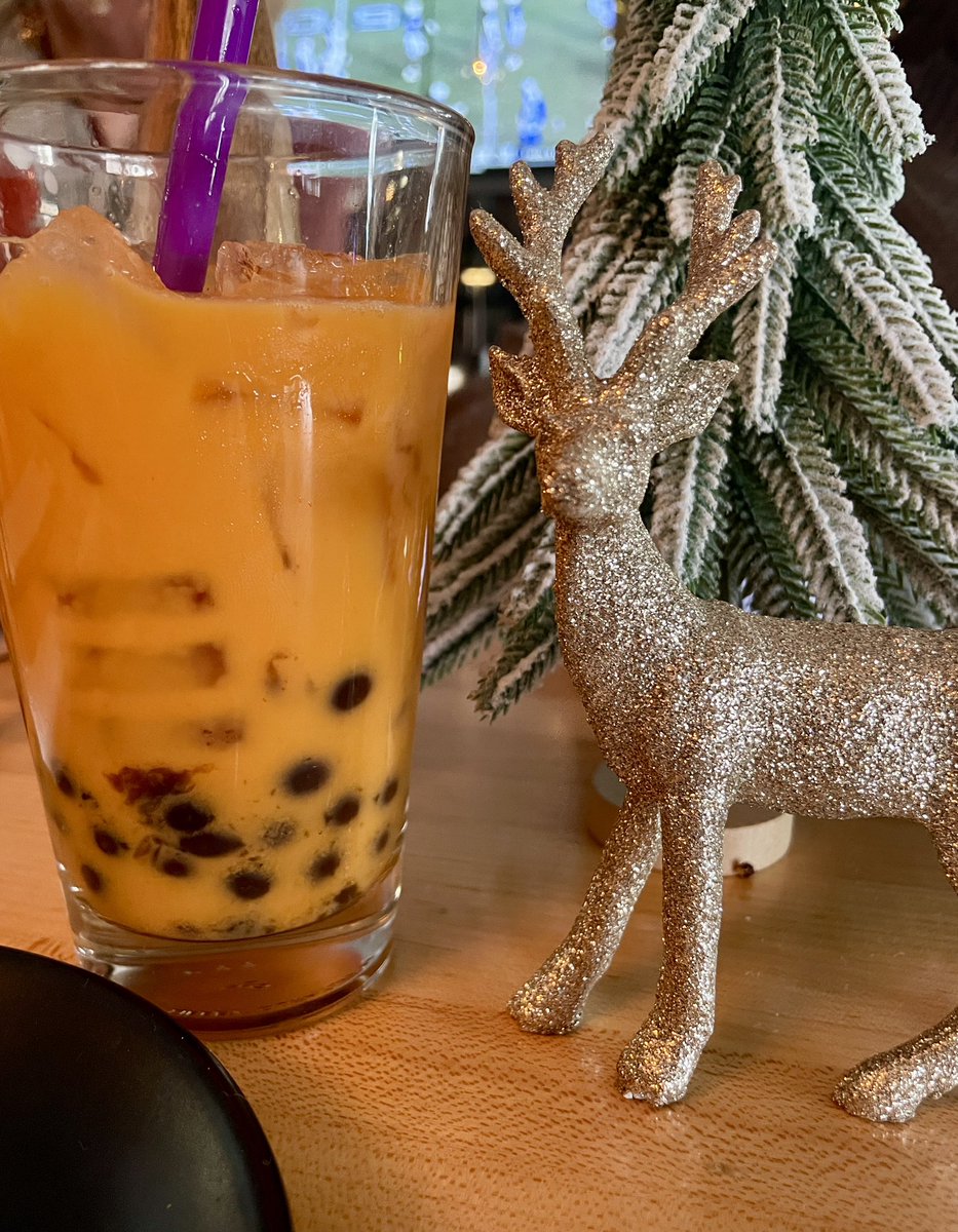 I think he wants a sip