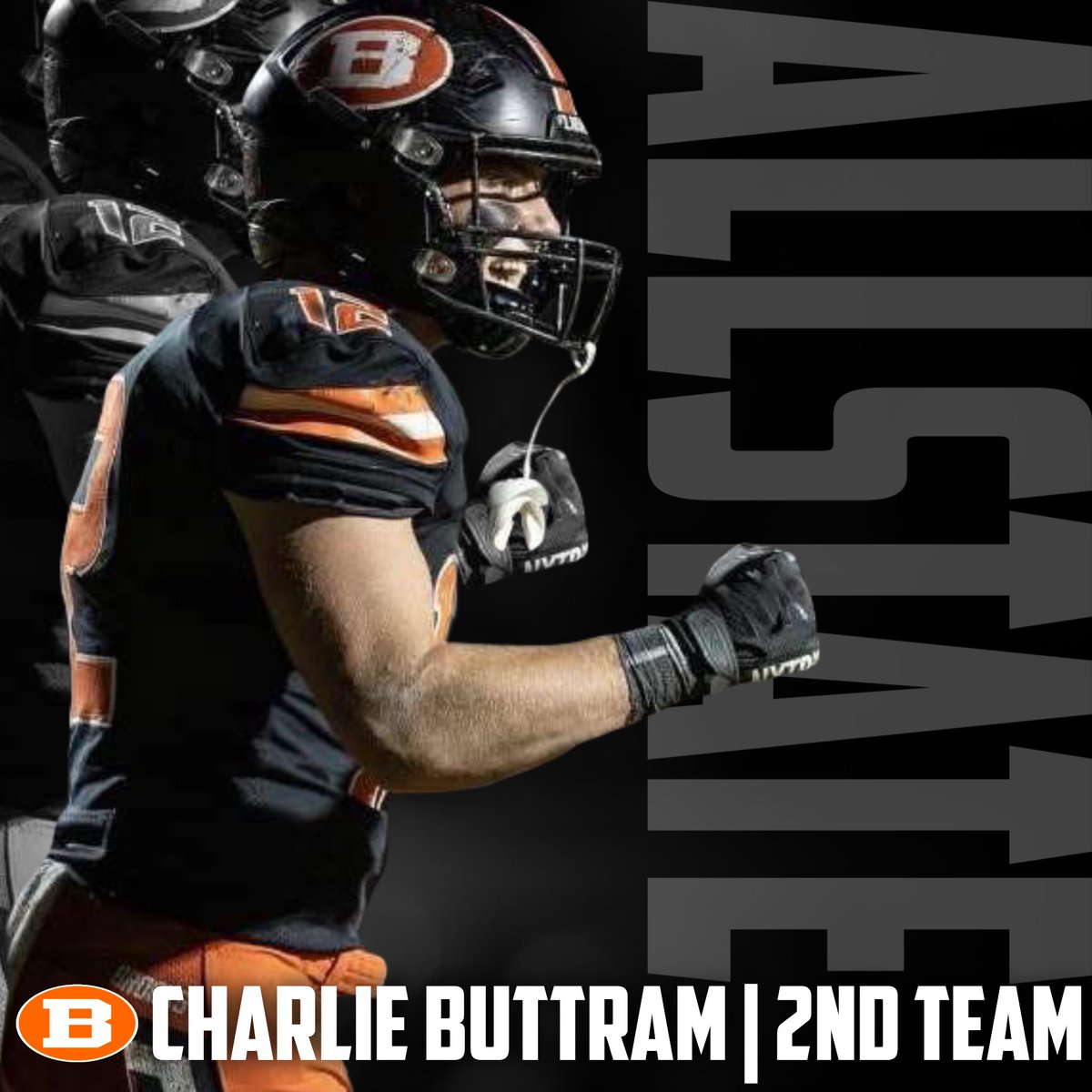 Congratulations to Garrett Burrough and Charlie Buttram for being selected to All-State…

Senior Garrett Burrough is the 10th player in Brooks history to be a multi-time All-State player.

Burrough and Buttram give Brooks its 9th multi-player All-State class over the last 10 yrs