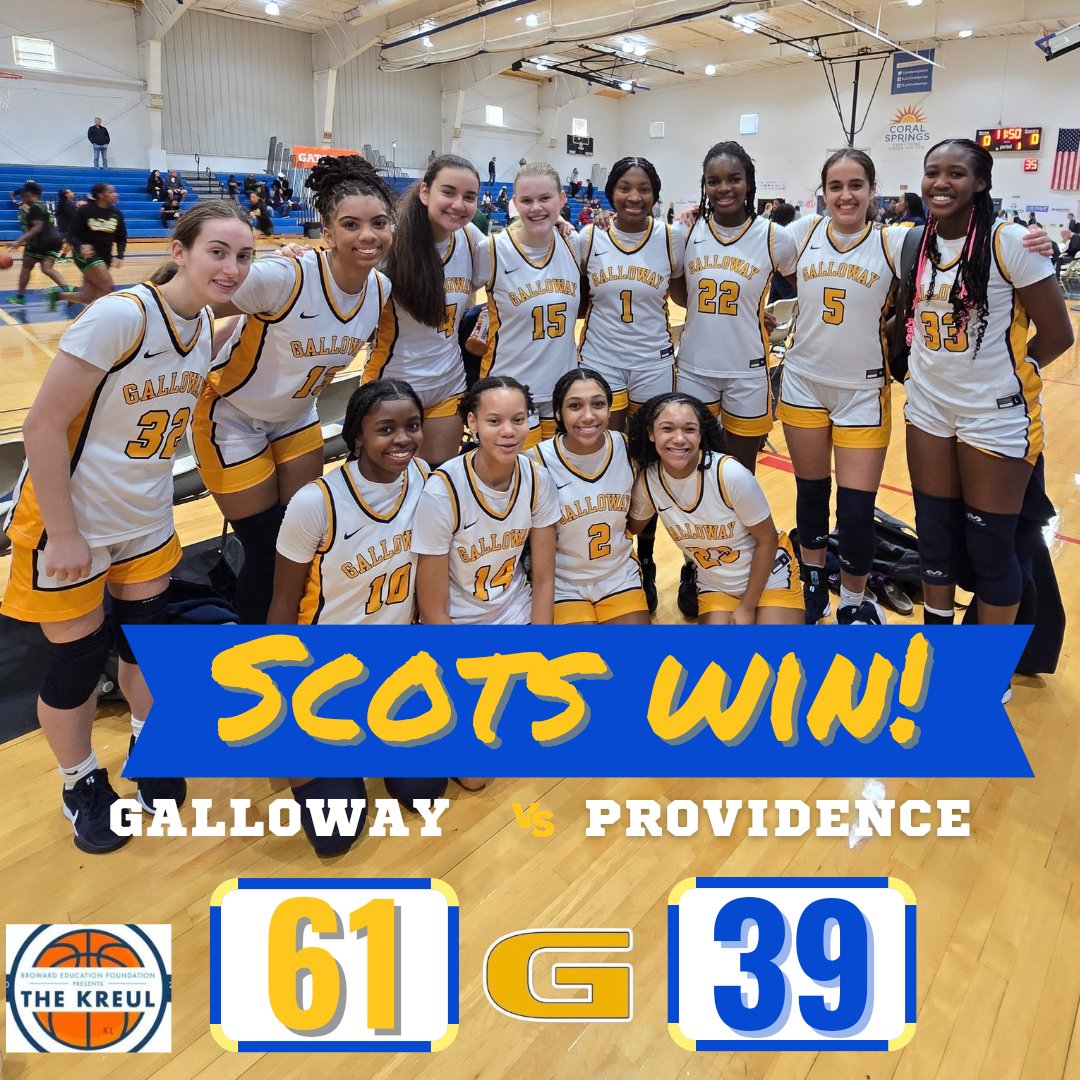 Galloway Girls Basketball (@gallowaygirlsbb) on Twitter photo Solid DUB🔥 for the Scots today over a tough Providence (FL) team.
<a href="/7aryn7hompson/">Taryn Thompson</a>
18p 8a 4r 3s
<a href="/thekeriscollins/">Keris Collins</a>
10p 5r 5s 2a
<a href="/sophdogg2027/">Sophia Louis-Pierre Basketball</a> 10p 2s
<a href="/LibbyRahim/">Libby Abdur Rahim</a> 9p 8r
@danaya_stokes 6p 10r Solid DUB🔥 for the Scots today over a tough Providence (FL) team.
<a href="/7aryn7hompson/">Taryn Thompson</a>
18p 8a 4r 3s
<a href="/thekeriscollins/">Keris Collins</a>
10p 5r 5s 2a
<a href="/sophdogg2027/">Sophia Louis-Pierre Basketball</a> 10p 2s
<a href="/LibbyRahim/">Libby Abdur Rahim</a> 9p 8r
@danaya_stokes 6p 10r