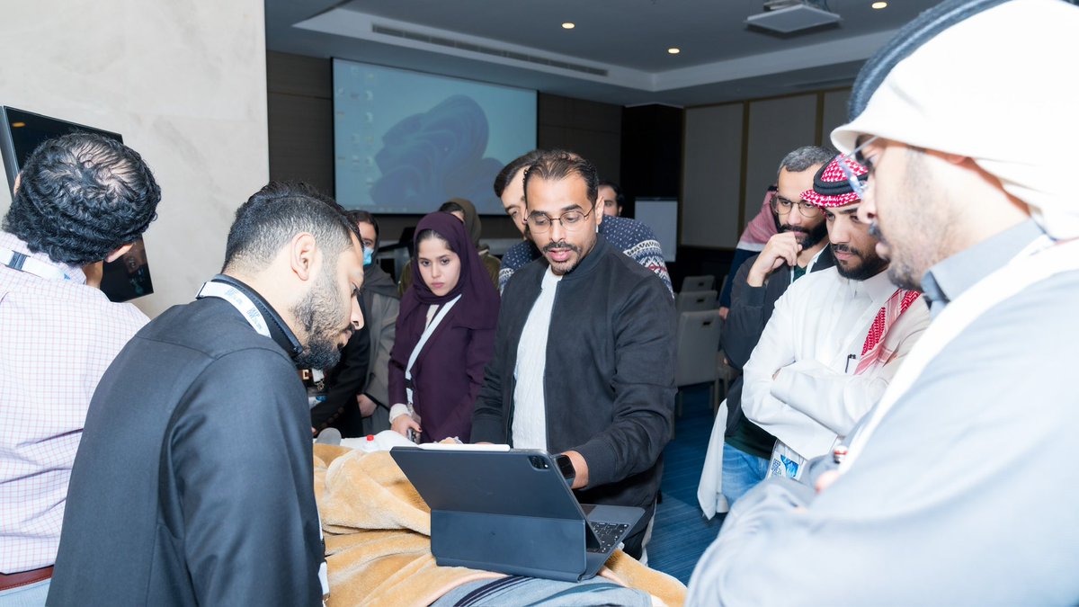 Honored to be part of this incredible team, presenting a sport medicine related workshops to an amazing group of attendees and future experts.

Big thanks to <a href="/Fmhub_org/">FMhub.org</a> and <a href="/saudifsm/">الاتحاد السعودي للطب الرياضي</a> for their exceptional organization and team work