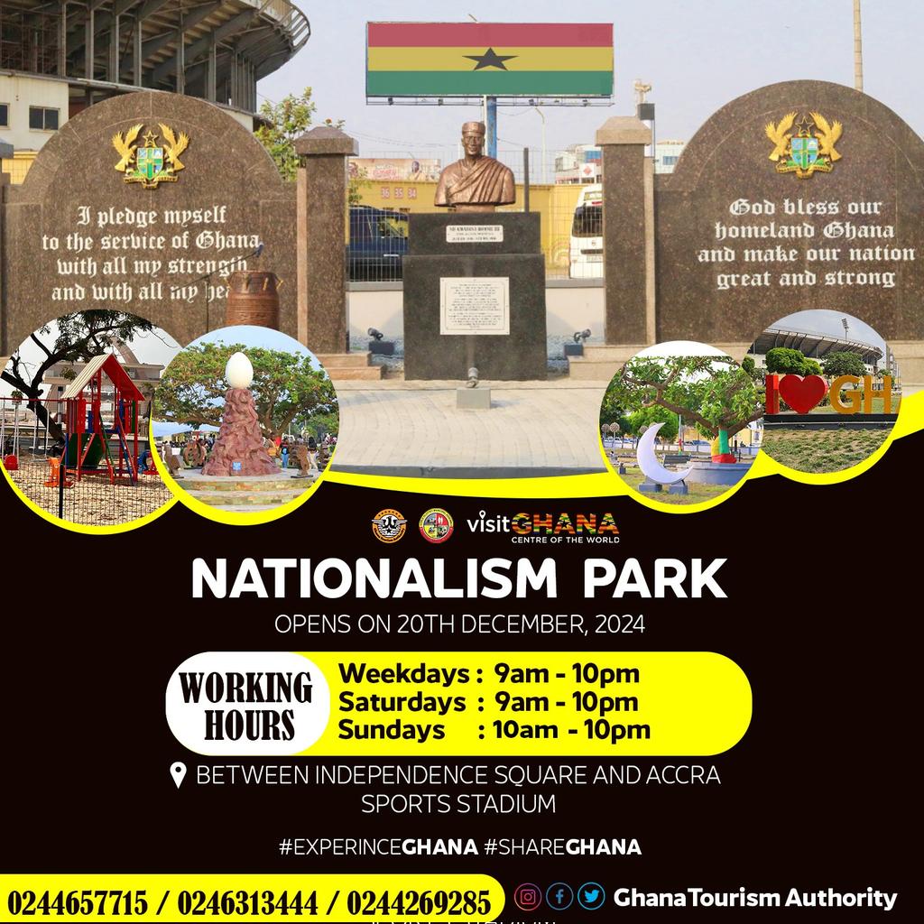 Visit Ghana Now tweet media