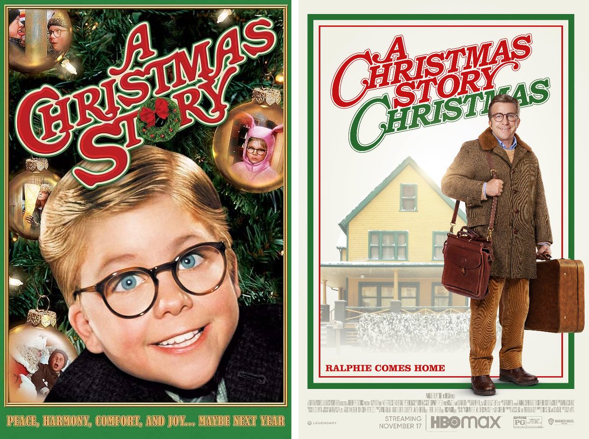 JamesWitmyer's tweet photo. PSA: "A Christmas Story Christmas" (2022) is a much better Christmas movie than "A Christmas Story" (1983). It actually makes watching the original worth the time. 
#DontHateMe #AChristmasStory https://t.co/bRN4lDxEgz