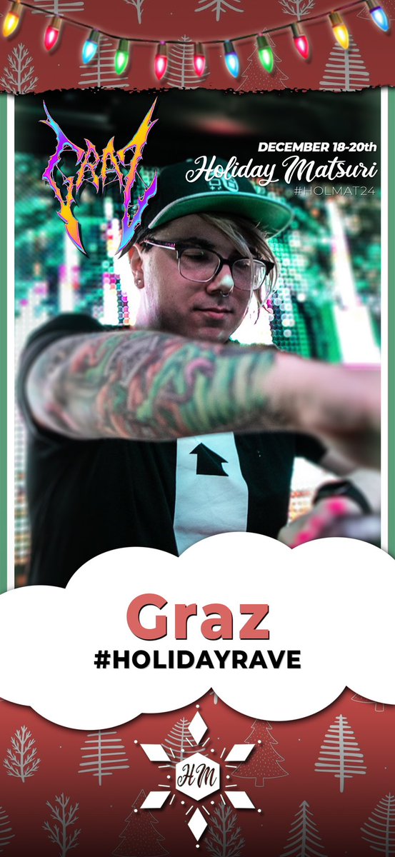 GrazCore's tweet image. Playing live chiptune and dnb on hardware tonight at @HolidayMatsuri

Come thru, I play at 8:30pm

#holmat24 #chiptune #plur