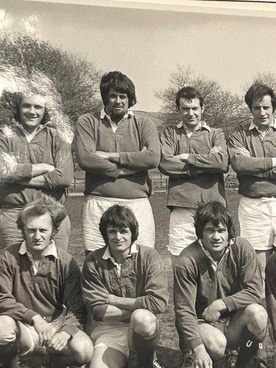 1st time at <a href="/wharfedalerufc/">Wharfedale RUFC</a> this afternoon.
Great to see picture of my dad in clubhouse