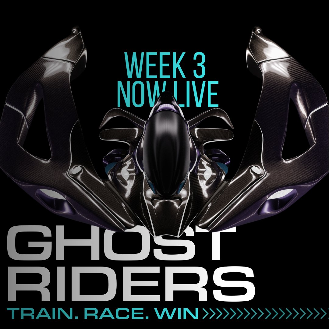 Week 3 Racing is Now Live— $1.25K Weekly for 10 more weeks—20 weekly winners 😯🏆 🚀

Play the Ghost Riders <a href="/LightLinkChain/">LightLink ⛓️</a> Racing League now.