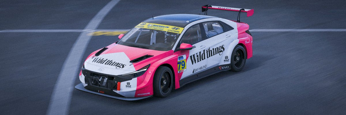 We also got a new Elantra to play with just in time for the Daytona Roar next month