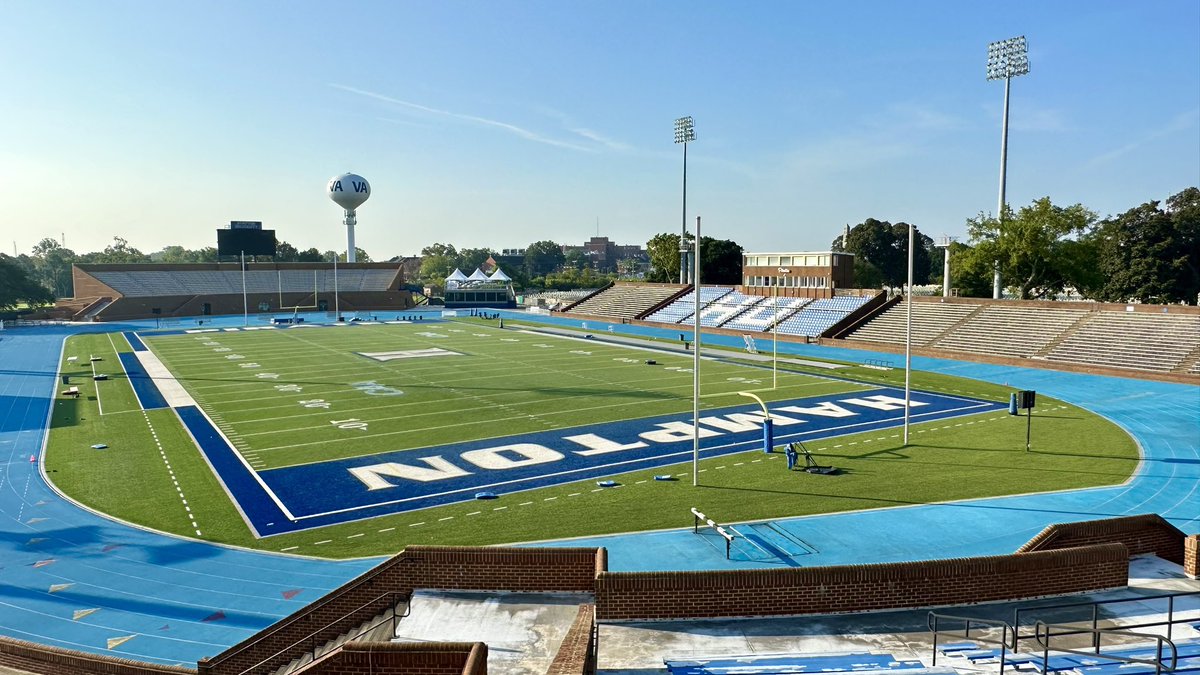 Blessed to receive an Offer from Hampton University #AGTG