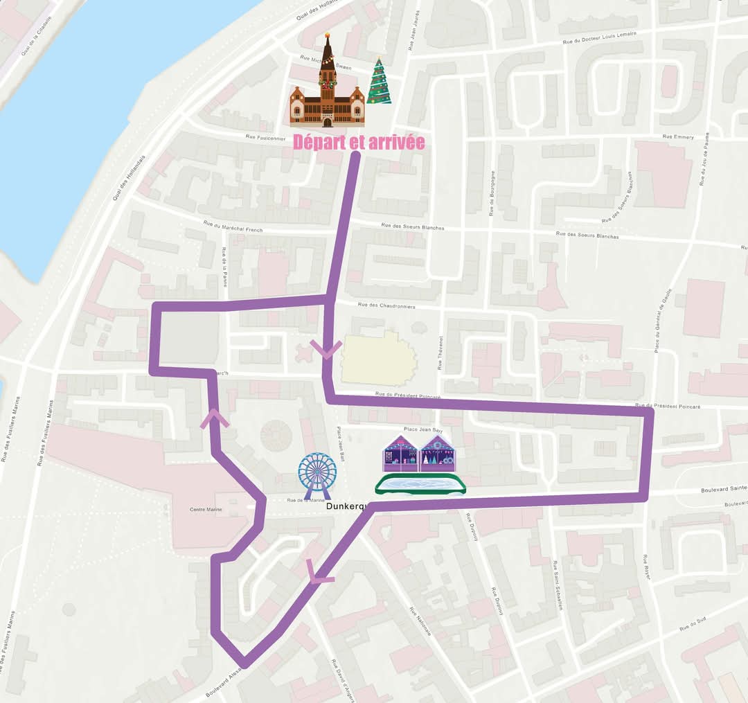 🎅 #GrandeParadeDeNoel ✨🌟
Plus que quelques heures avant le prochain temps fort de la programmation Dunkerque la Féerique !
✅️ Les chars et comédiens de la parade de Noël vous donnent bien rendez-vous ce soir à 18 h.
✅️ Un tourbillon merveilleux à vivre tous ensemble au