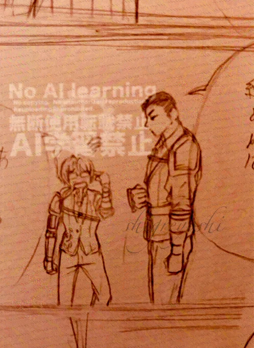 本日も沢山の方に覗いていただきありがとうございます

本当は今回ちょっとしたオマケ漫画も載せる予定でしたが思ったよりページ数が増えたのと、きちんと描けたらと思ったので
また来年度以降に完成次第投稿しようと思います

(リウグレゴールさんとムルソーさんのP.4漫画予定) 