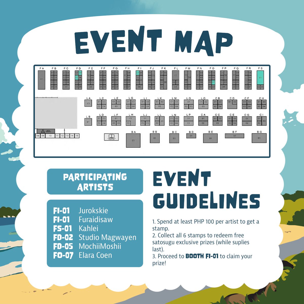 yeetskies_'s tweet photo. SATOSUGU FANS WE ARE SO BACK  as we are having another satosugu themed stamp rally for   Cosplay Matsuri 2024!! 🎉 Come join our event and win exclusive merch made by our amazing artists!!! 

COSPLAY MATSURI 2024
🗓️ Dec 28-30
📍 SMX MOA https://t.co/MH2q5B67tb