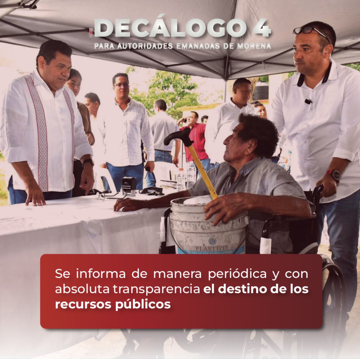 Trabajamos con transparencia para informar de manera periódica sobre el destino de los recursos públicos, garantizando que cada acción beneficie a nuestra gente. 
#Morena #Transparencia #CompromisoSocial #Tabasco