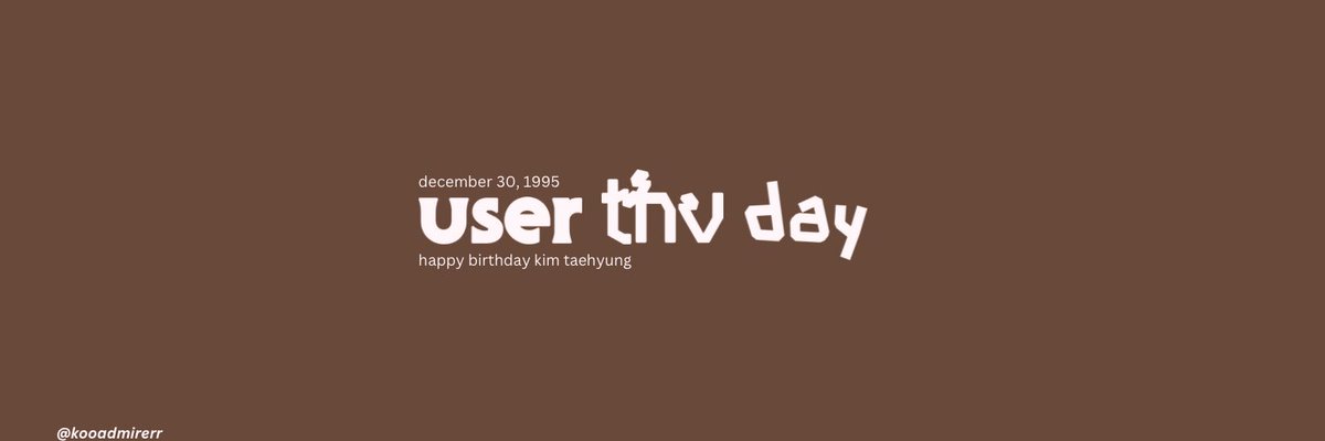kooadmirerr's tweet photo. taehyung birthday headers 🧸 https://t.co/39NZYjUw02
