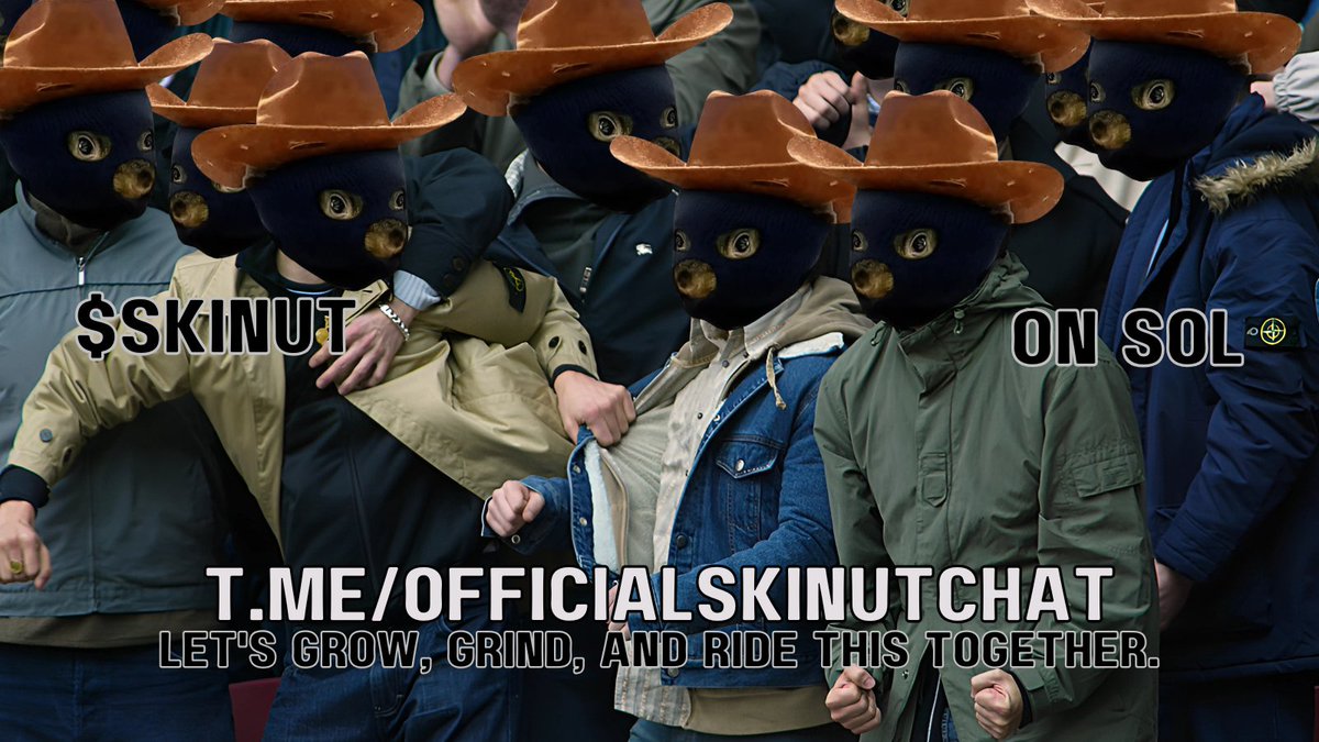 officialskinut's tweet image. Not everyone will understand. And that’s the point. 🕶✨
We’re not just a token—we’re a CULT. A movement of rebels fueled by privacy, integrity, and freedom. 💪 Ready to build with us? SKINUT isn’t for followers. It’s for leaders. 🛡 #JoinTheRevolution #SKINUTArmy 🚀
