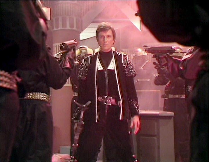 43 years today since Blake’s 7 ended with (spoiler) the entire regular cast being mown down by the bad guys, surely one of the bleakest endings to a classic sf TV series ever.