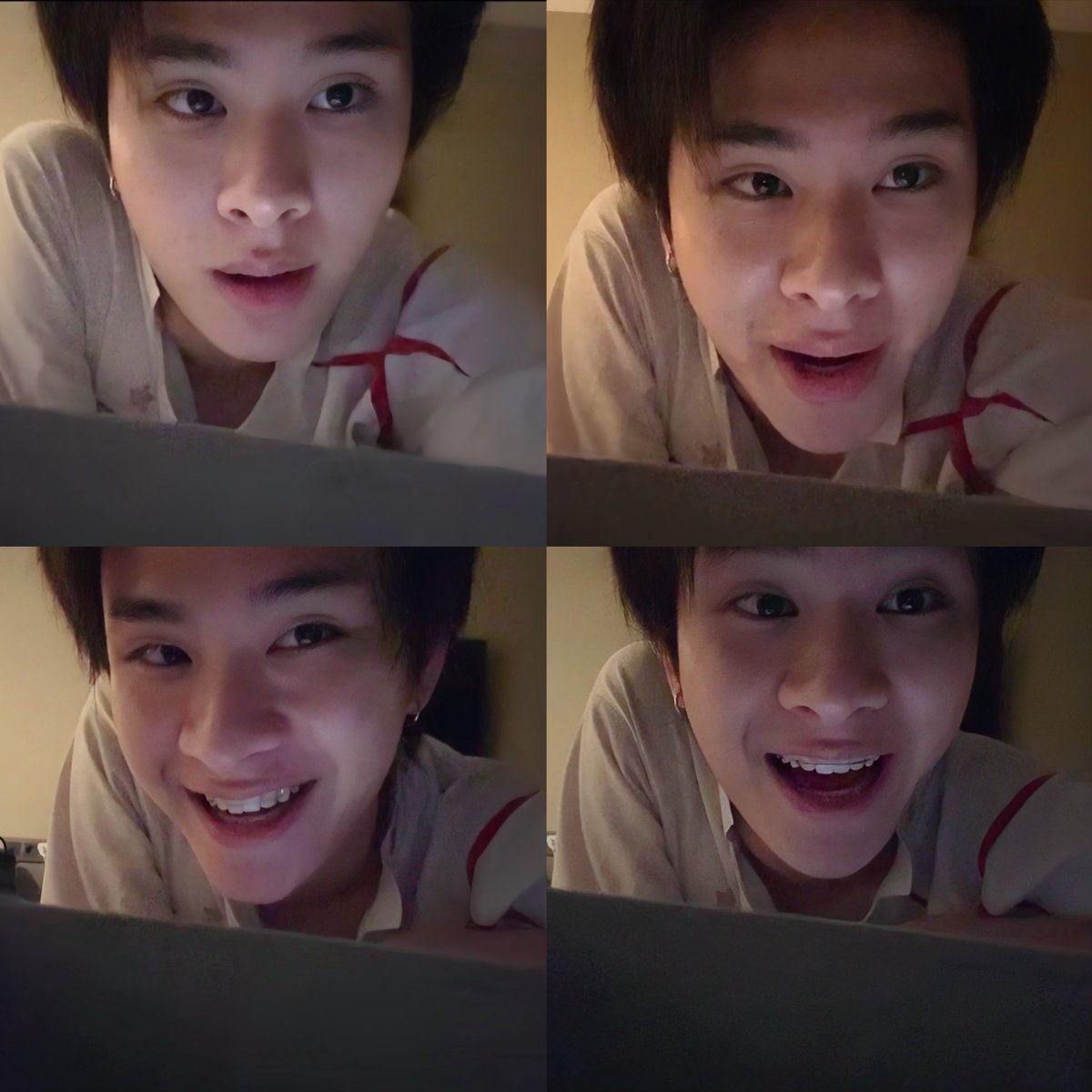 ไทยหน้าสดใส่รี ดิบจัด โคตรหล่อ ㅠㅠㅠㅠ