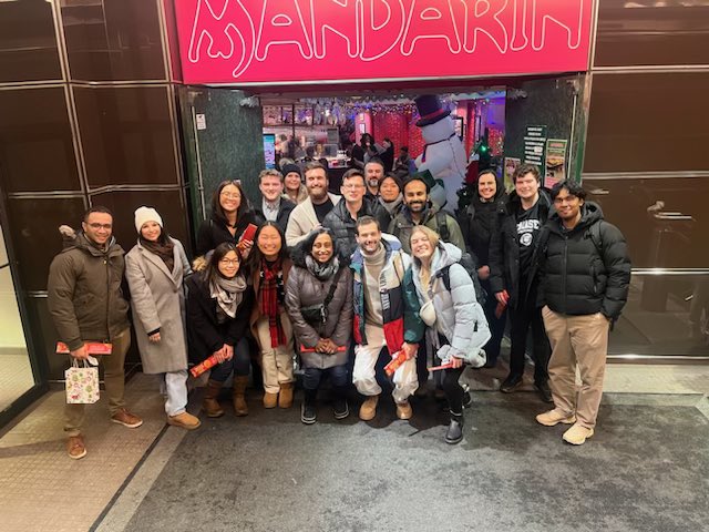 George M Ibrahim (@gmi_canada) on Twitter photo Lab meeting - Holiday Edition. Orchestrated by the incredible <a href="/ssriharan/">Seetha Sriharan</a>. Excited to see what 2025 brings from this incredible group that teaches me so much everyday ! <a href="/SickKidsNews/">The Hospital for Sick Children (SickKids)</a> Lab meeting - Holiday Edition. Orchestrated by the incredible <a href="/ssriharan/">Seetha Sriharan</a>. Excited to see what 2025 brings from this incredible group that teaches me so much everyday ! <a href="/SickKidsNews/">The Hospital for Sick Children (SickKids)</a>