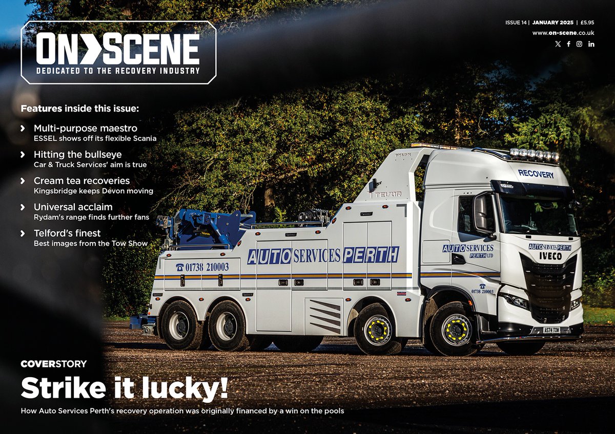 The January issue of On Scene is now on sale!

Hop online and pre-order yours today – on-scene.co.uk/shop/issue-fou…

#OnScene #WeAreOnScene #SubscribeToday #NimblePublishing #FollowThePenguin

Note: Magazines are expected to be in full circulation W/C 13th January.