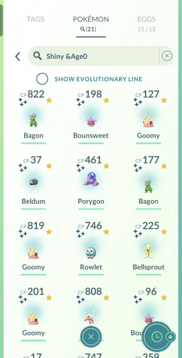 AdityaPanicker5's tweet photo. #DecemberCommunityDay #CommunityDay #community #Day #December #2024 #Day #1 #Total #Shinies #21 #PokemonGO #PokemonGOIndia #PokemonGOMumbai #PokemonGOCommunityDay #PokemonGODecemberCommunityDay https://t.co/eBxDSToYta