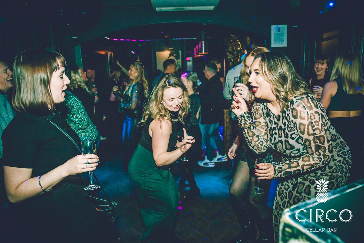 Last cocktail Saturday before Christmas! 
🚪Open from 3pm 
🍹Cocktails 2-For-£14 until 9pm
💿 DJ @biggietallzoffical From 9pm
🔥 Vibes all night
