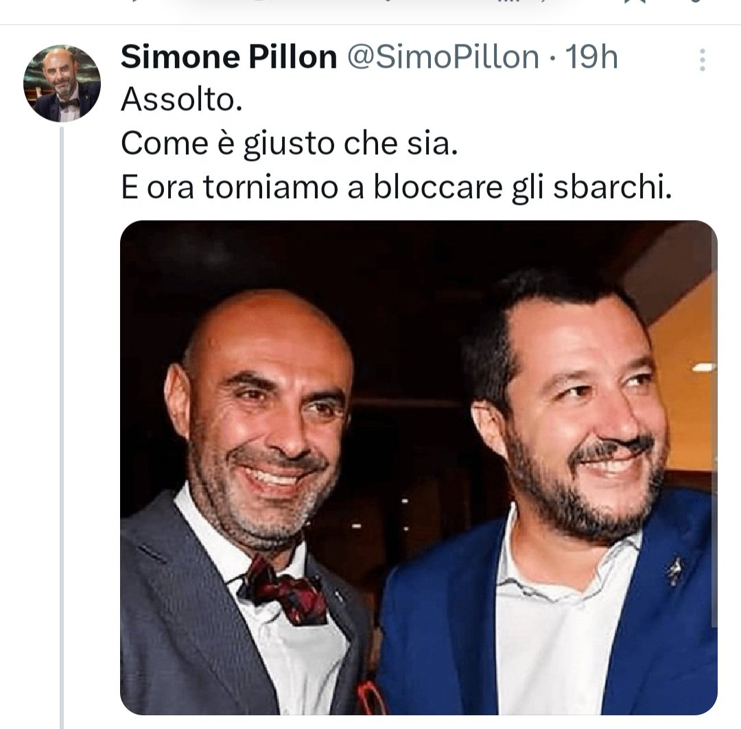 galluzzilucio's tweet photo. 1/#SimonePillon 👇 https://t.co/Q3W9iQnHTv