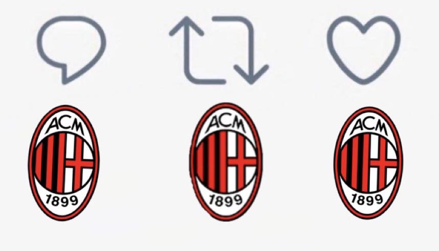 مسموح فقط لمشجعي ميلان.