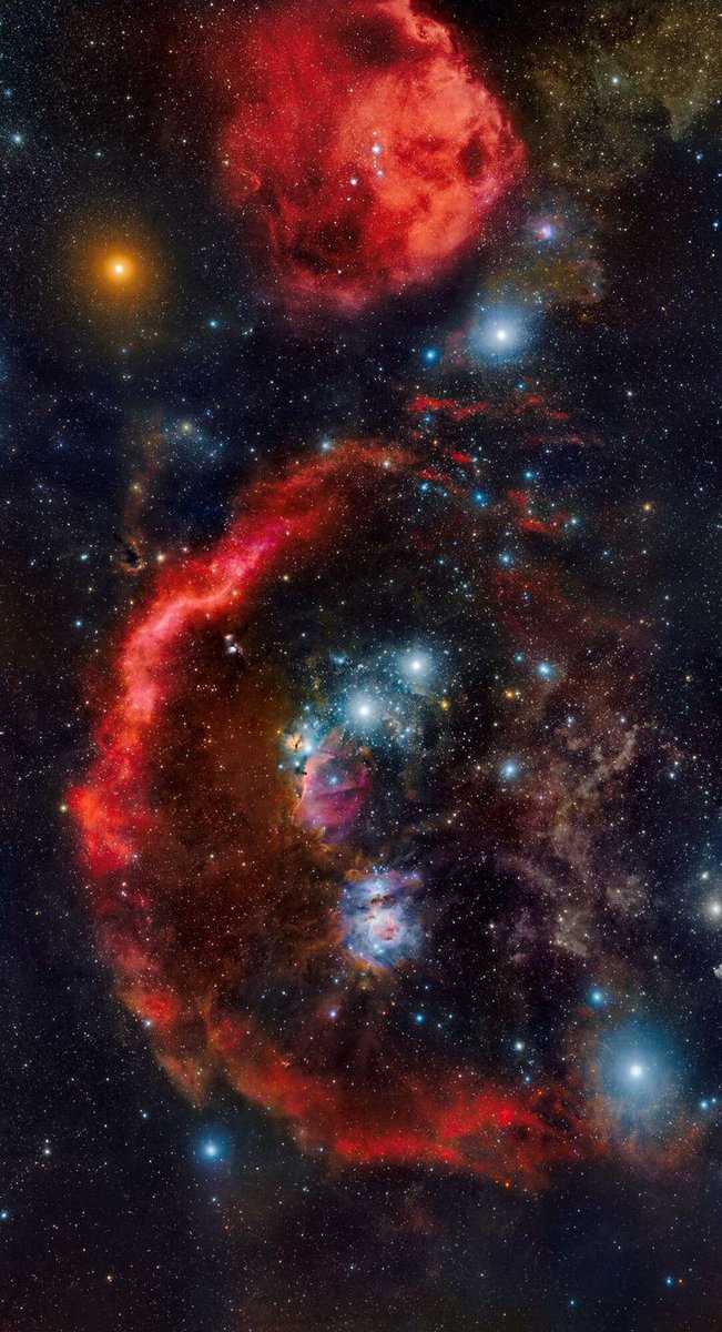 maiz_julio's tweet photo. Mosaic of Orion by Rogelio Berrnal Andreo 📷 (Deep Sky Color's) https://t.co/Mqvp7N9iDc