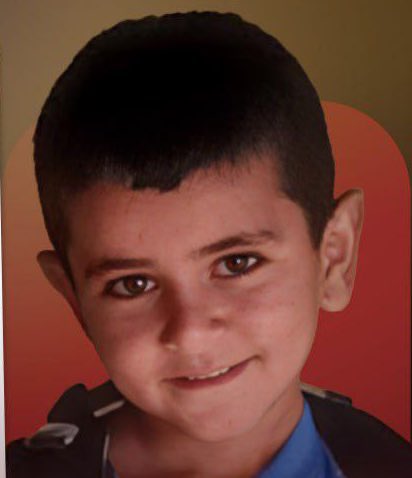 A young Palestinian child has been killed today by an israeli landmine planted in the al-Rashaydeh area, east of Bethlehem in central Palestine