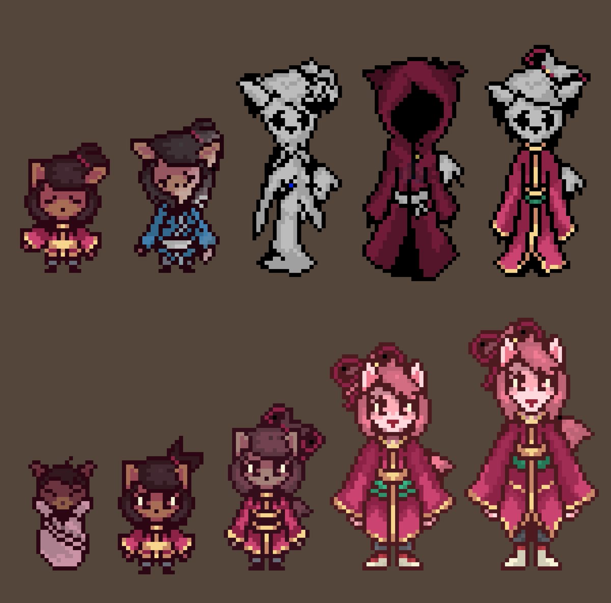 WATCHINGF0X's tweet image. 〔 I'm still happy with these. 〕