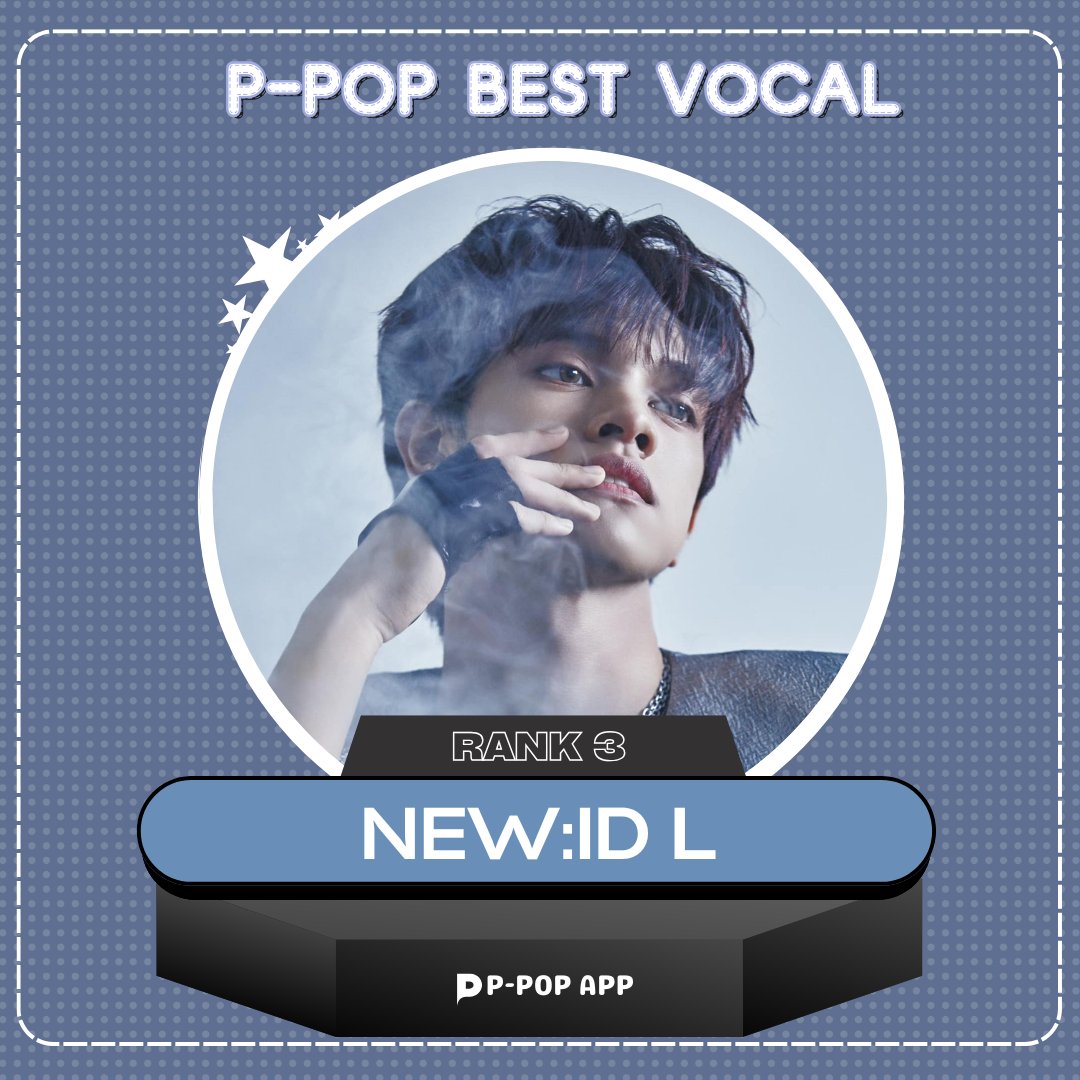 🎤𝐏-𝐏𝐎𝐏 𝐁𝐞𝐬𝐭 𝐕𝐨𝐜𝐚𝐥✨

🥉 RANK 3: NEW:ID L
🔥 Final Votes: 419696

🎁 Rewards: 
 2 Days [Global ] SNS ADs

Congratulations and thank you New Days for supporting #New_ID L! 👏🏼👏🏼