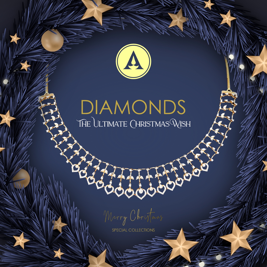 ArundhatiJewel's tweet image. This winter, add a little extra shine with our beautiful Diamond Collection at Arundhati Jewellers. 💎 Whether you're celebrating the season or treating yourself, our diamonds will bring that perfect touch of sparkle to your winter style.
#ArundhatiJewellers #WinterShine