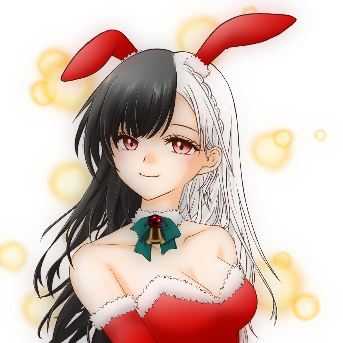 twotone_usako's tweet photo. メリークリスマス！
素敵なファンアートを頂きました！ https://t.co/BtjgnNURuN