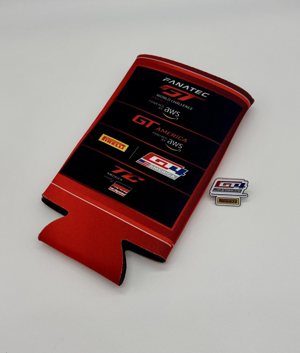 On the 8th day of VIRmas, VIR gave to me, a chance to win a <a href="/GT4America/">GT4America</a> pin and koozie! #12DaysofVIRmas  

How to enter for a chance to win:
1. RT &amp; Like this Post ❤
2. Follow VIR 📲

#GTVIR