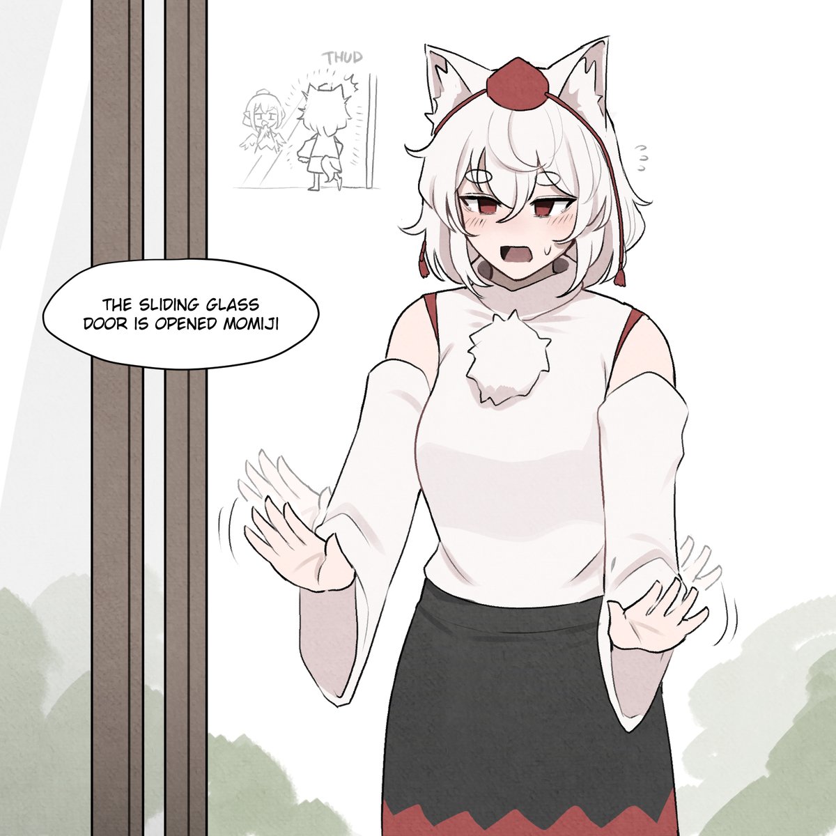 MATASoup's tweet image. i saw a dog on a video do this.