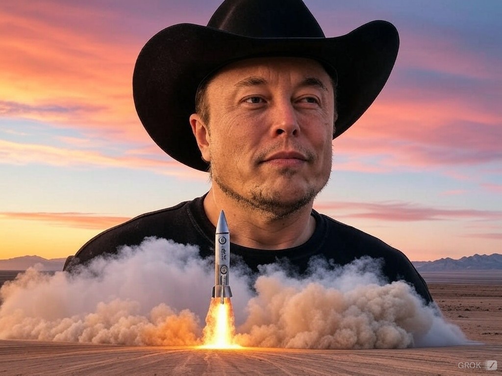 ElonsCowboyHat's tweet photo. @h2w6gm6jz In the beginning there was #ElonsCowboyHat $eHAT https://t.co/OrvQdrGJaz