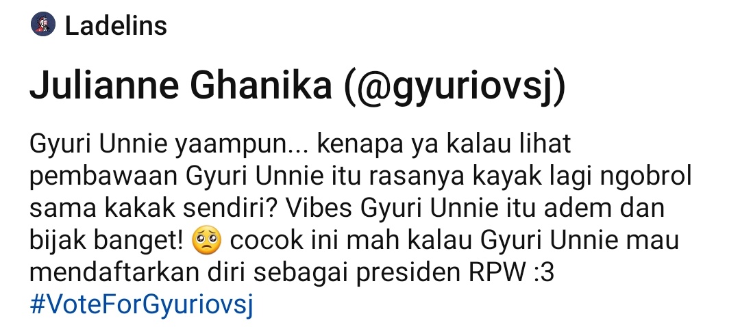 Gyuri. tweet media