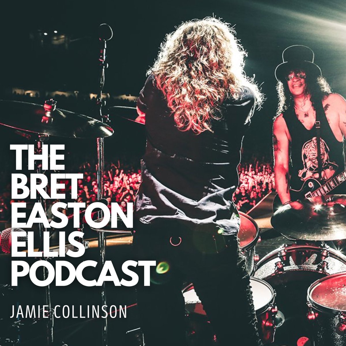 The Bret Easton Ellis Podcast - Season 8, Episode 48 - Jamie Collinson. Bit.ly/bees8e48