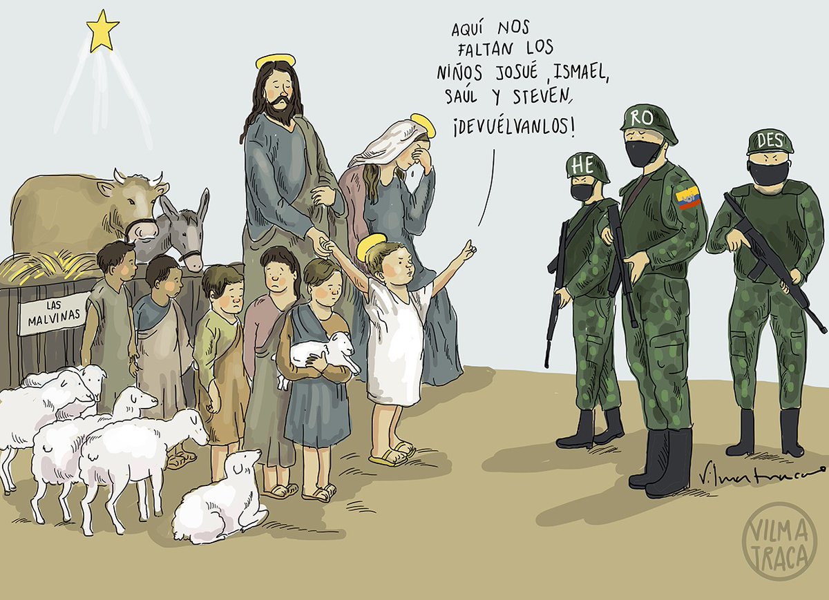 🔴 Que Josué, Ismael, Saúl y Steven aparezcan y regresen con sus familias sanos y salvos debe ser un clamor nacional. A vísperas de la #Navidad esta exigencia debe retumbar en cada rincón del país!
#DóndeEstánLosNiños #DevuelvaALosNiños
Firma el pronunciamiento 👇