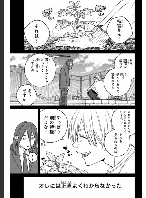 WIND BREAKER 【第百六十四話】 しがらみ もう土曜日に.. | にい