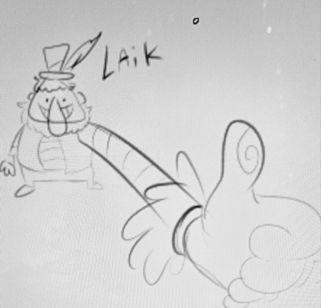 Sr_Mantecaaa's tweet image. Here I leave more silly drawings!

#puppetverse #aggieio #drawing